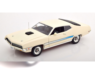 FORD Torino GT (1971), beige/blau