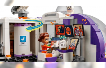 SPACE Lego Friends - Mars Space Station - Stazione Base Spaziale Su Marte - 981 Pezzi - 981 Pieces, Various