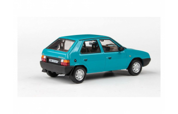 SKODA Favorit 136L (1987), Adriatic Blue