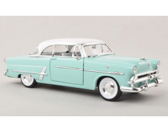 FORD Crestline Victoria (1953), light green / white