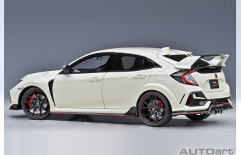 HONDA Civic Type R (FK8) - (2021), championship white