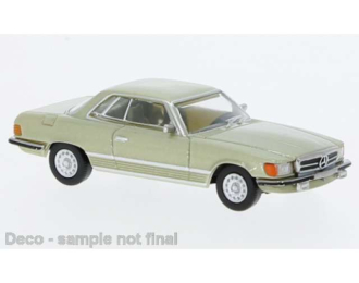 MERCEDES-BENZ SLC (C107) (1971), metallic light green