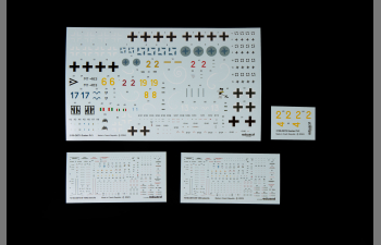 Сборная модель Gustav Pt. 3 Bf 109 G-6/AS & G-14/AS (Limited Dual Combo)