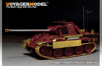 Фототравление для Panther A Late Version (Meng)