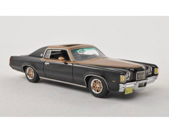 PONTIAC Grand Prix Hurst SSJ 1972, Black/Gold