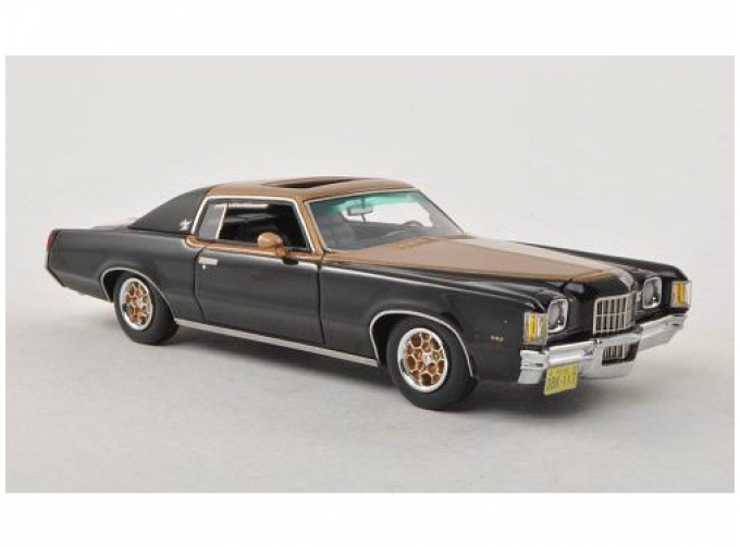 PONTIAC Grand Prix Hurst SSJ 1972, Black/Gold