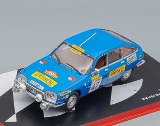 CITROEN GS #47 Ricardo Munoz - Jose Zorita, blue