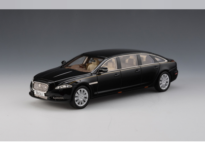 JAGUAR Wilcox XJ X135 6-door Limousine (2013), black