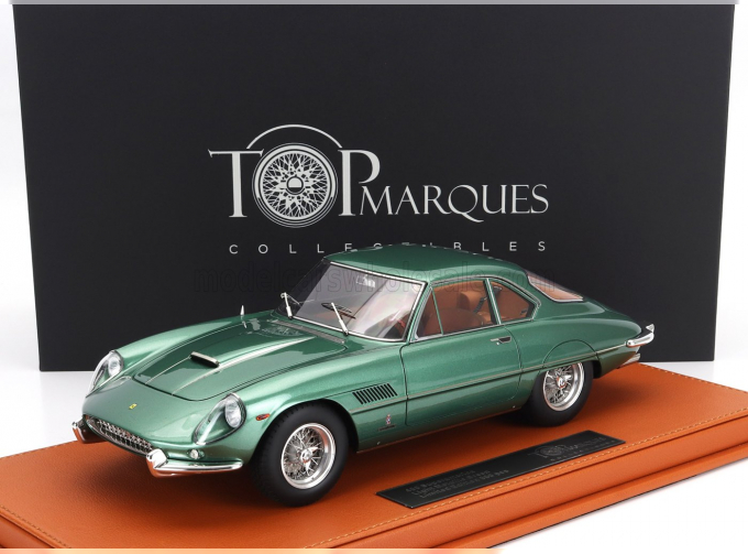 FERRARI 400sa Superamerica 1-series Coupe (1961), Green