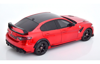 ALFA ROMEO Giulia GTAm (2020), red metallic black