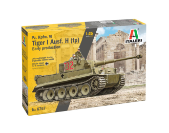 Сборная модель танк Pz. Kpfw. Tiger I Ausf. H (tp) Military 1945