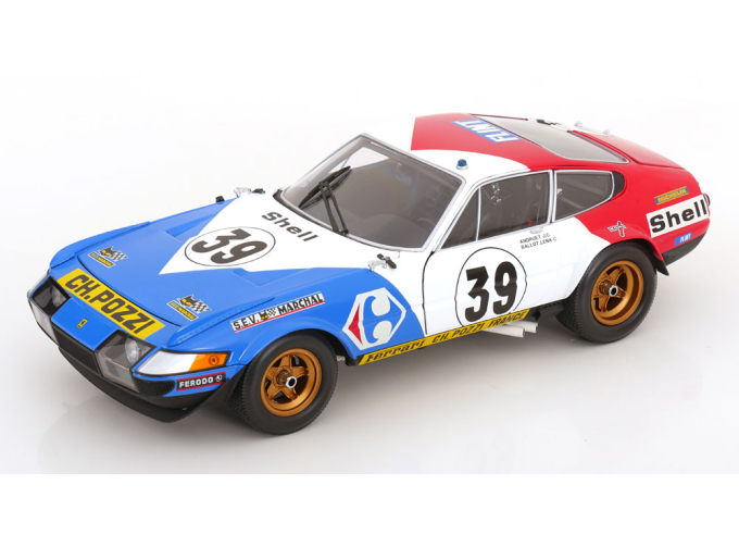 FERRARI 365 GTB4 Competizione №39 24h Le Mans, Andruet/Ballot-Lena (1972)