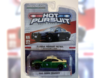 DODGE Charger "Florida Polict Highway Patrol" 2015, green metallic