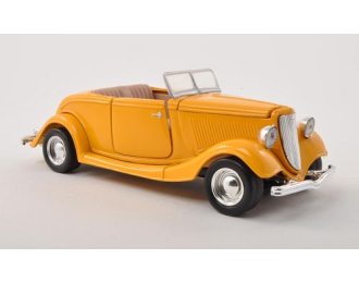 FORD Coupe Convertible (1934), yellow