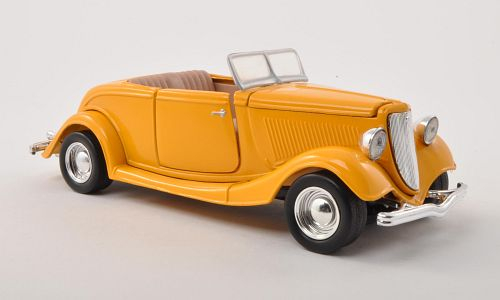 FORD Coupe Convertible (1934), yellow