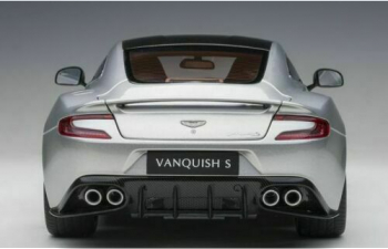 Aston Martin Vanquish S 2017 (silver)