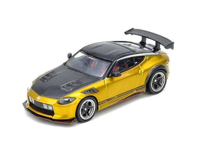 NISSAN Fairlady Z Top Secret (RZ34), gold