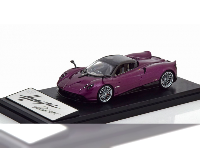 PAGANI Huayra Roadster, violett-metallic