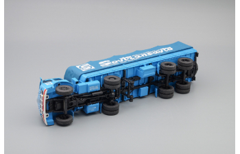 Минский 504В с полуприцепом 5205А SovTransavto, голубой