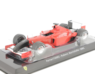 FERRARI F2001 - Rubens Barrichello -2001, Les Grandes Ferrari F1 Mythe et Passion