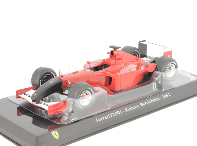 FERRARI F2001 - Rubens Barrichello -2001, Les Grandes Ferrari F1 Mythe et Passion
