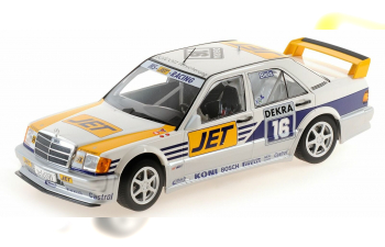 MERCEDES-BENZ 190E 2.5-16 EVO 1 - TEAM MS-JET-RACING - FRANK BIELA - DTM 1990