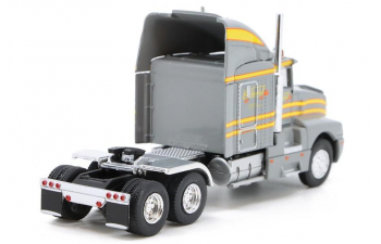 KENWORTH T 600 Friderici (1984), Grey / Yellow