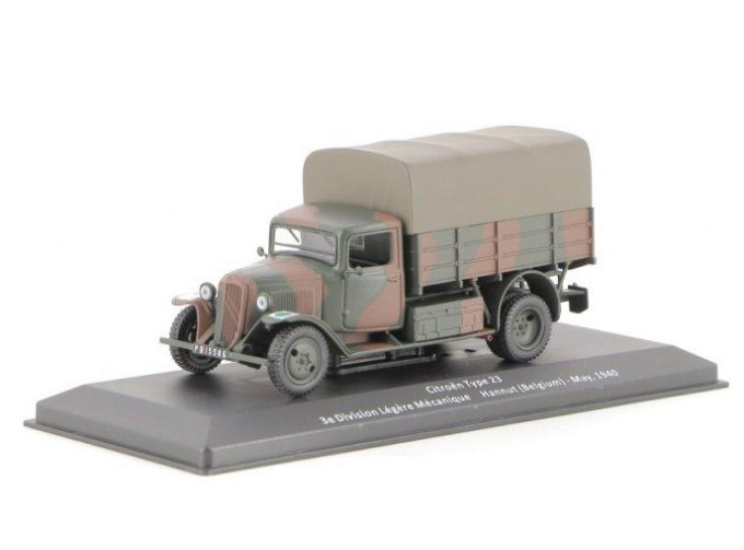 CITROEN Type 23 (1940), Voitures Militaires de la 2nde Guerre Mondiale