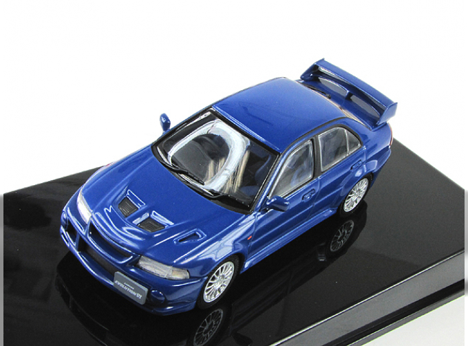 MITSUBISHI Lancer Evolution VI, blue