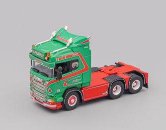 SCANIA R 580 Jan Mues, green / red