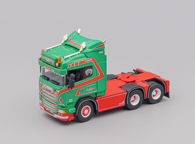 SCANIA R 580 Jan Mues, green / red
