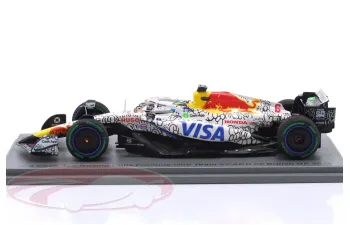 Racing Bulls VCARB 02 №6 Visa Cash App Racing Bulls Formula One Team British GP (Silverstone) Formula 1 Isack Hadjar (2025)
