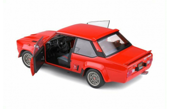 Fiat 131 Abarth - 1980 (red)