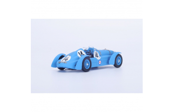 Delage D6 S #14 4th Le Mans 1949 L. Gerard - F. Godia Fales