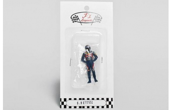 Фигурка Себастьян Феттель Red Bull 2012 F1 Legends - Minichamps