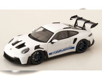 PORSCHE 911 (992) GT3 RS (2024), white blue