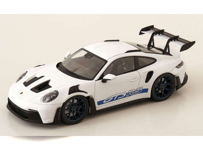 PORSCHE 911 (992) GT3 RS (2024), white blue