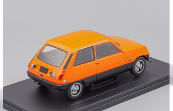 RENAULT 5 Mirage S (1979), orange / black