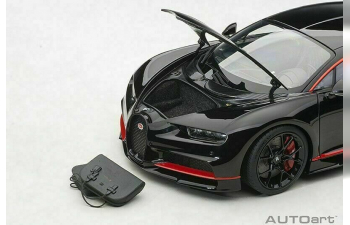 Bugatti Chiron - 2017 (black)