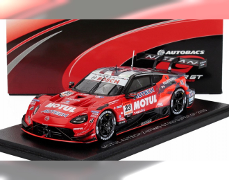NISSAN Z Nismo Team Nddp №23 Gt500 Class Super Gt (2025) Katsumasa Chiyo - Mitsunori Takaboshi, Red