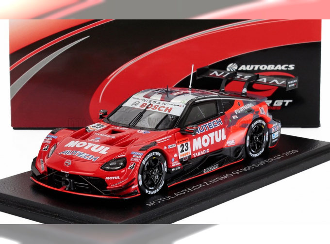 NISSAN Z Nismo Team Nddp №23 Gt500 Class Super Gt (2025) Katsumasa Chiyo - Mitsunori Takaboshi, Red