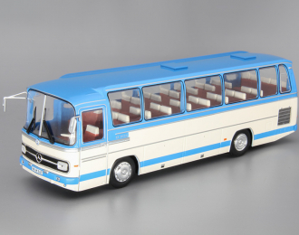 MERCEDES-BENZ O302-10R (1972), light blue / beige