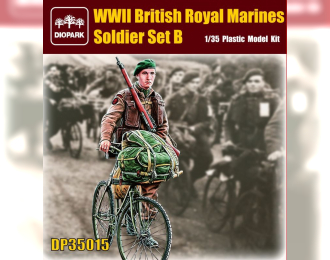 Сборная модель  British Royal Marines Soldier Set B