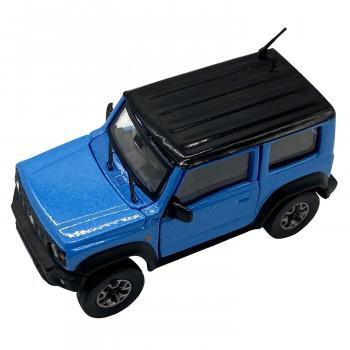 SUZUKI Jimny JB74 LHD (2018), blue with black top
