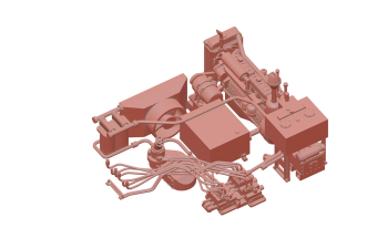  Наполнение под капоты экскаваторов: МТП-71А, МТП-71, ЭО-4124.