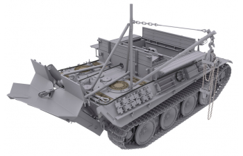 Сборная модель Bergepanther Ausf.G German Armored Recovery Vehicle Sd.Kfz. 179 withfull interior kit