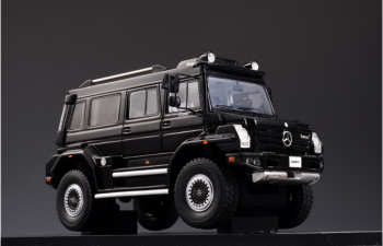 MERCEDES-BENZ Unimog Wagon U5000 4х4 (2012), black