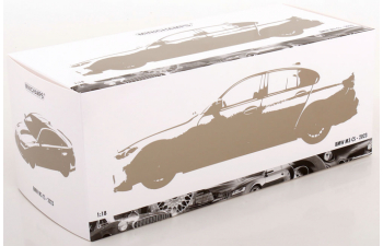 BMW 3-series M3 Cs (2023), Grey Met