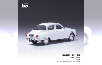 SAAB 96 V4 (1965), white