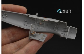 3D Декаль интерьера кабины Nakajima Ki-84 (Arma Hobby)